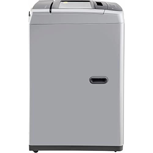 LG 6.5 Kg 5 Star Smart Inverter Fully-Automatic Top Loading Washing Machine (T65SKSF4Z, Middle Free Silver)