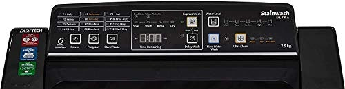 Whirlpool 7.5 Kg Fully-Automatic Top Loading Washing Machine (Stainwash Ultra SC 10 YMW, Grey)