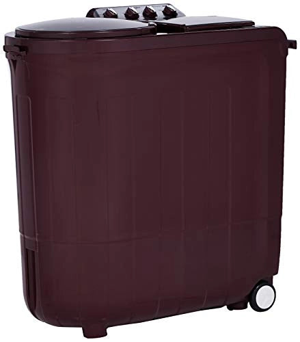 Whirlpool 8 Kg 5 Star Semi-Automatic Top Loading Washing Machine (ACE 8.0 TURBO DRY, Wine Dazzle)
