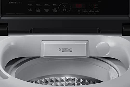 Samsung 7 Kg Inverter 5 Star Fully-Automatic Top Load Washing Machine (WA70BG4441YYTL, Bubble Storm Tech, Lavender Gray)