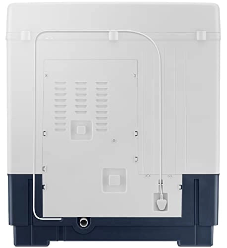 Samsung 11.5 Kg Semi-Automatic Top Loading Washing Machine (WT11A4600LL/TL, Light Gray,Air Turbo Technology)