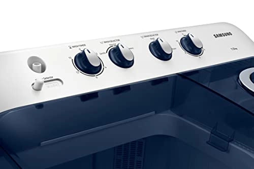 Samsung 7.0 Kg Inverter 5 star Top Loading Washing Machine (WT70M3200HB/TL, Light Grey, Air turbo drying)