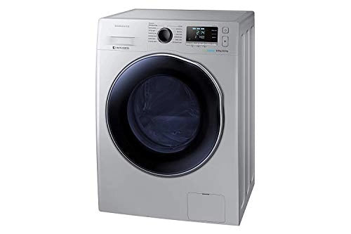 Samsung WD80J6410AS/TL Fully-automatic Front-loading Washing Machine (8 Kg, Silver)