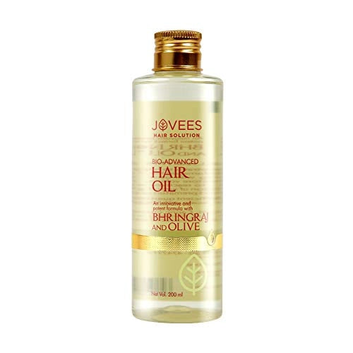Jovees Bhringraj &amp; Olive Intensive Restructuring Hair Oil, 200ml