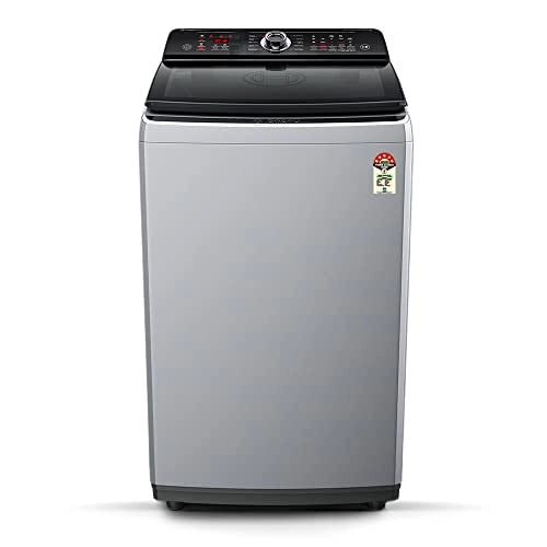 Bosch 6.5 Kg 5 Star Inverter Fully Automatic Top Load Washing Machine (WOI653S0IN, Silver, Anti tangle)