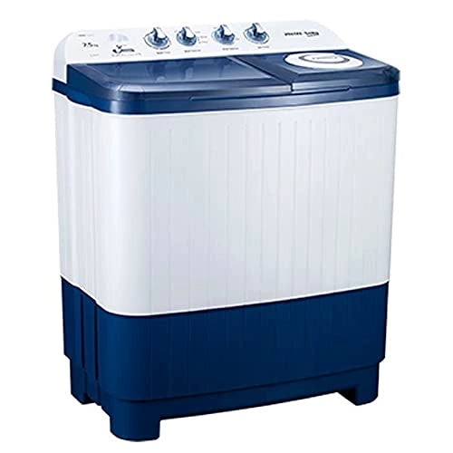Voltas beko WTT75DBLT 7.5 kg Semi Automatic Washing Machine (Sky Blue)