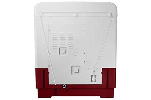 Samsung 9.5kg Semi Automatic Top Loading Washing Machine (WT95A4200RR, Red)