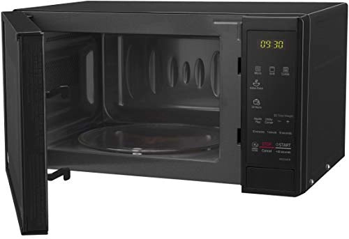 LG 20 L Grill Microwave Oven MH2044DB, Black