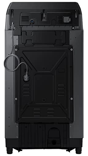 Samsung 9 Kg WiFi Enabled Inverter 5 Star Fully-Automatic Top Load Ecobubble Washing Machine (WA90BG4542BDTL, Dark Gray)