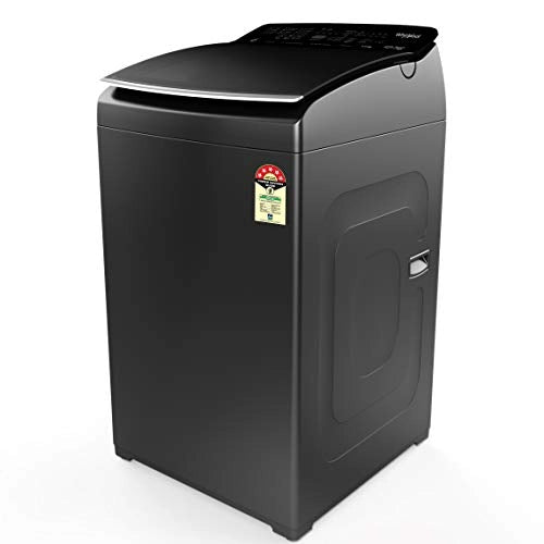 Whirlpool 7.5Kg 5 Star Fully-Automatic Top Loading Washing Machine with Heater (360 BLOOMWASH PRO (540) H 7.5, Graphite)