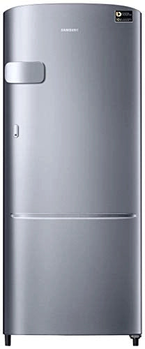 Samsung 192 L 3 Star Direct Cool Inverter Single Door Refrigerator (RR20T2Y2YS8/NL, Elegant Inox)