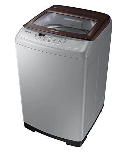 Samsung 6.5 Kg Fully-Automatic Top Loading Washing Machine (WA65A4022NS/TL, Imperial Silver, Wobble technology)