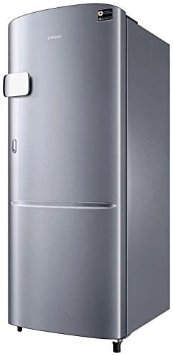 Samsung 192 L 3 Star Direct Cool Inverter Single Door Refrigerator (RR20T2Y2YS8/NL, Elegant Inox)