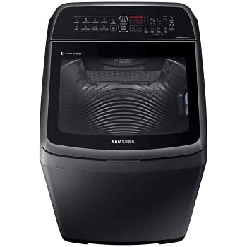 Samsung 8.0 Kg Fully-Automatic Top Loading Washing Machine (WA80N4770VV/TL,Black Caviar)