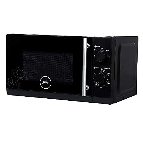 Godrej 20 L Solo Microwave Oven (GMX 20SA2, Black)