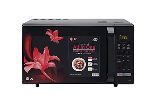 LG 28 L Convection Microwave Oven (MC2846BR)