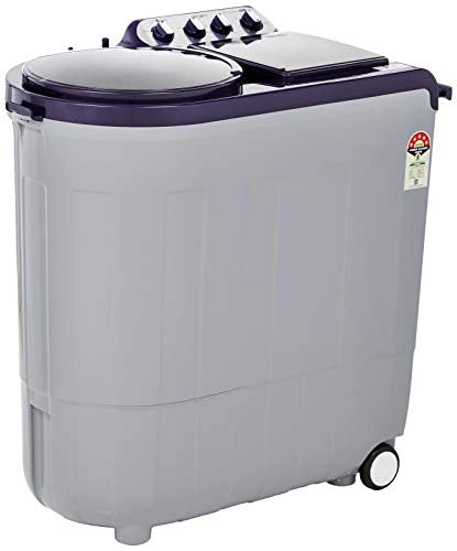 Whirlpool 8.5 Kg 5 Star Semi-Automatic Top Loading Washing Machine (ACE 8.5 TURBO DRY, Silver Dazzle)