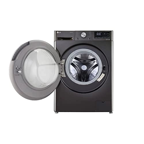 எல்ஜி 8 கிலோ முன் சுமை வாஷிங் மெஷின் (FHP1208Z9B_Black)
