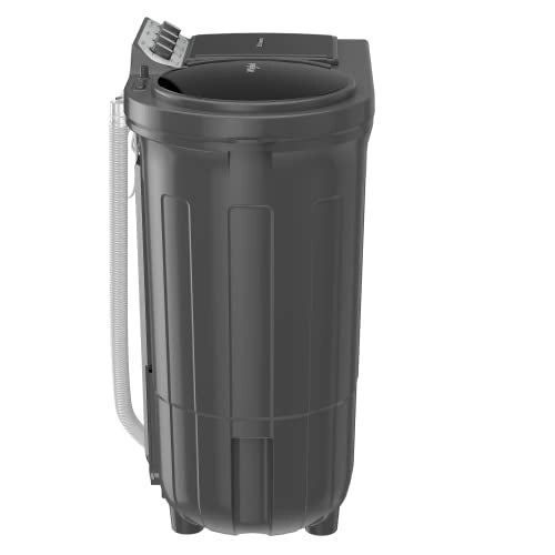 Whirlpool 7.5 Kg 5 Star Semi-Automatic Top Loading Washing Machine (ACE 7.5 TRB DRY MAX GREY DAZZELE(5YR))