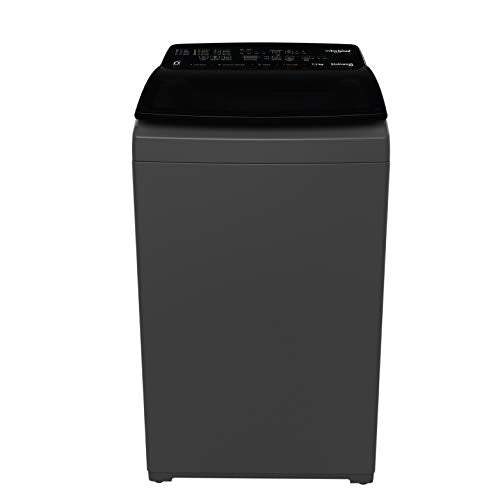 Whirlpool Washing Machine STAINWASH PRO H 7.5, 5 Star, 7.5 Kg, Top Load, In-Built Heater, Grey