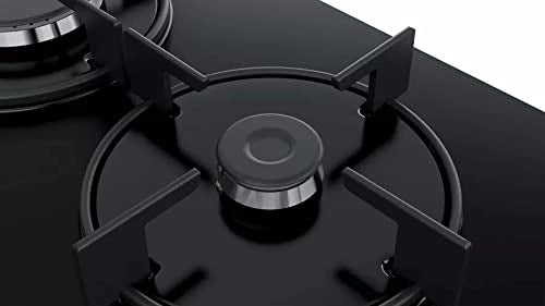 Bosch Serie | 4 Gas hob 60 cm Tempered Glass 3 Burner Gas Hob PNC6B6B10I
