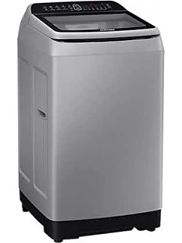 Samsung 8.0 Kg Fully-Automatic Top Loading Washing Machine (WA80N4360SS/TL,Imperial Silver)
