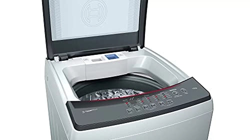 Bosch 7Kg Fully Automatic Top Loading Washing Machine WOE704Y2IN ( Grey)