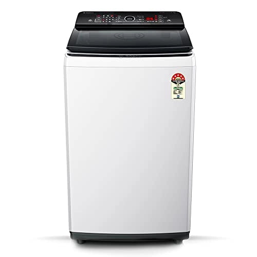 Bosch 7 Kg 5 Star Fully Automatic Top Load Washing MachineWOE701W0IN (White)