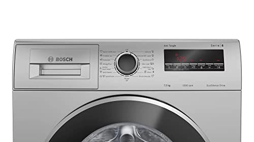 Bosch 7.5 kg 5 Star Fully Automatic Front Load Washing Machine (WAJ2426VIN, White, Serie 6)