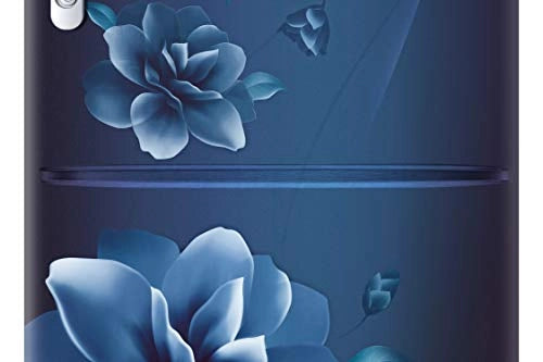 Samsung 192 L 3 Star inverter Direct Cool Single Door Refrigerator (RR20A282YCU/NL, Camellia Blue, Base stand drawer)