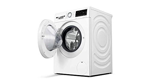 Bosch 10Kg/6Kg Inverter Washer Dryer (WNA254U0IN, In Built Heater, Large LED Display,Eco Projection, White Colour)
