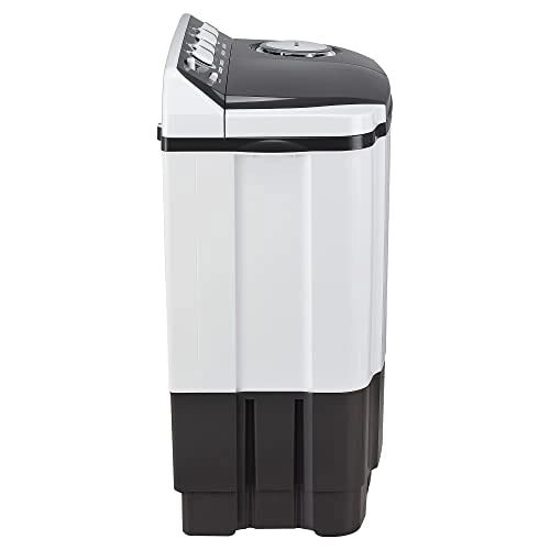 LG 7 Kg 5 Star Semi-Automatic Top Loading Washing Machine (P7020NGAZ, Dark Gray, Wind Jet Dry)