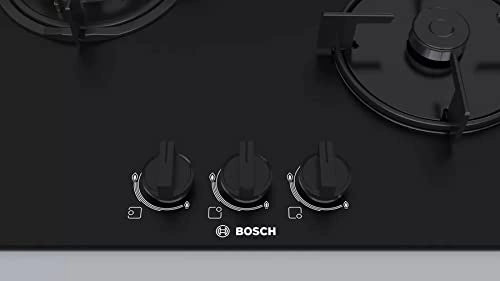 Bosch Serie | 4 Gas hob 60 cm Tempered Glass 3 Burner Gas Hob PNC6B6B10I