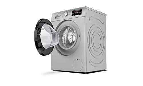 Bosch 8 Kg Fully Automatic Front Load Washing Machine (WAJ2846SIN, Silver)