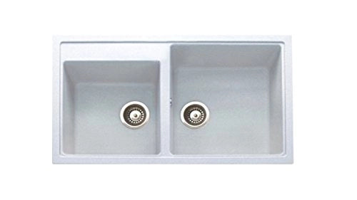 Carysil Standard Line Vivaldi Two Bowl Without Drainer (860x500)