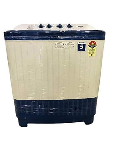Panasonic 7 Kg Semi-Automatic Top Loading Washing Machine (NA-W70L6ARB, Blue)