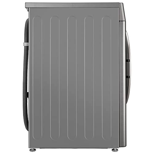 LG 10 Kg 5 Star Inverter Wi-Fi Fully-Automatic Front Loading Washing Machine with heater (FHP1410Z7P, Platinum Silver)