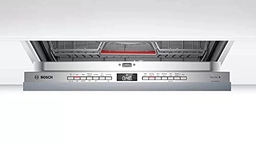 Bosch Serie | 6 Fully integrated in Built Dishwasher, 60 cm 15 Place Setting Dishwasher SMV6HMX00I