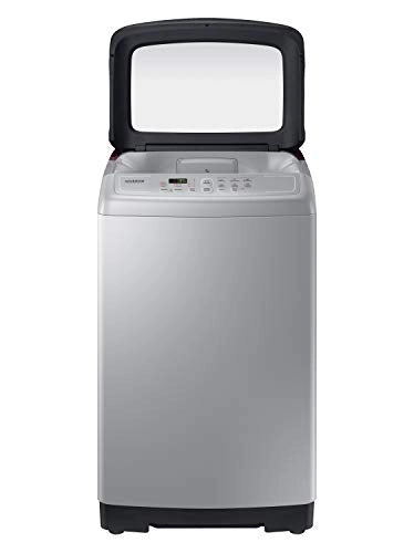 Samsung 7.0 Kg Fully-Automatic Top Loading Washing Machine (WA70A4022FS/TL, Imperial Silver, Wobble technology)