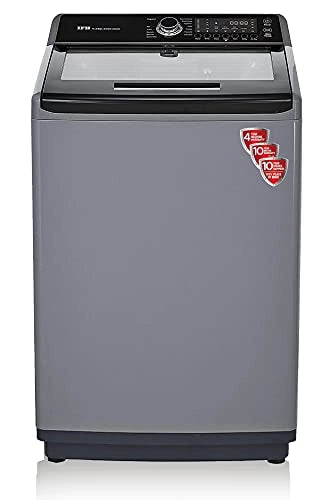 IFB 8.5 Kg Fully-Automatic Top Loading Washing Machine (TL-SSBL AQUA, Sparkle Silver,In-Built Heater,4D Wash Technology)