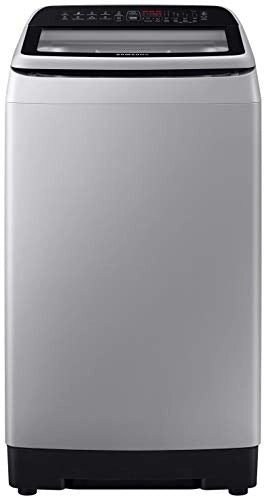 Samsung 6.5 Kg Inverter 5 starFully-Automatic Top Loading Washing Machine (WA65N4261SS/TL, Imperial Silver, Wobble tech)