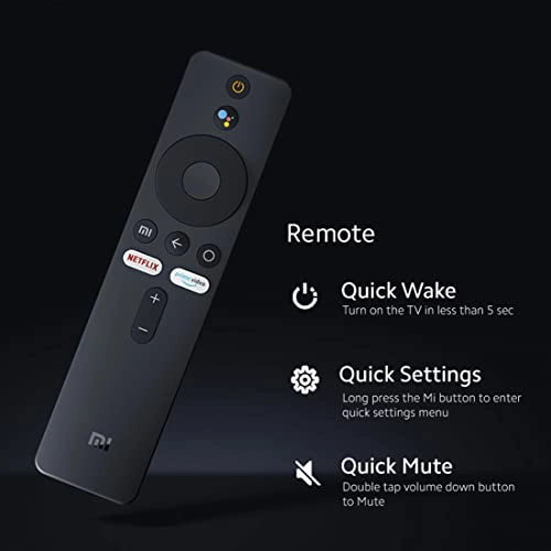 Mi 100 cm (40 inches) Horizon Edition Full HD Android LED TV 4A(Black)