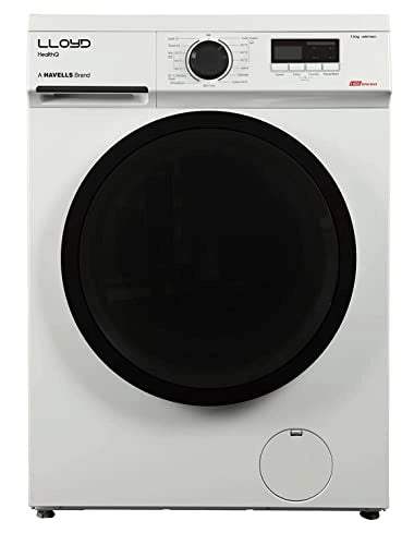 Lloyd 7.0 kg Fully Automatic Front Load Washing Machine (GLWMF70WC1, White)