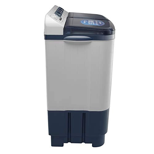 Voltas Beko 7 kg Semi-Automatic Top Loading Washing Machine, Double Waterfall (WTT70DBLT, Sky Blue)