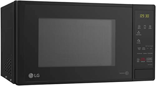 LG 20 L Grill Microwave Oven MH2044DB, Black