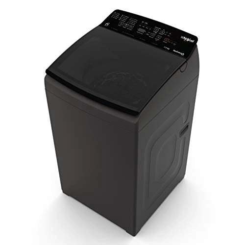 Whirlpool Washing Machine STAINWASH PRO H 7.5, 5 Star, 7.5 Kg, Top Load, In-Built Heater, Grey