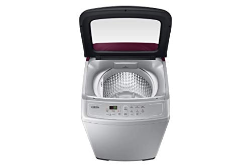 Samsung 7.5 kg Fully-Automatic Top Loading Washing Machine (WA75A4022FS/TL, Imperial Silver, Wobble Technology)