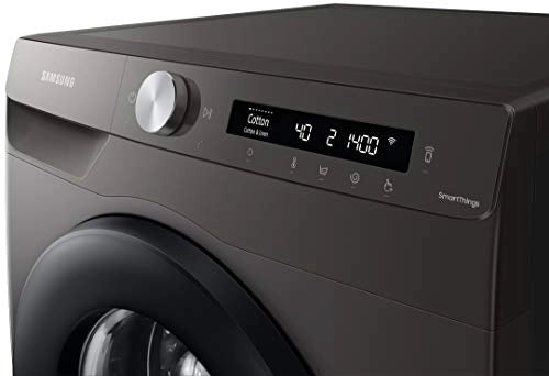 Samsung 8 Kg Wi-Fi Enabled Inverter Fully-Automatic Front Loading Washing Machine (WW80T504DAN/TL, Inox, AI Control)