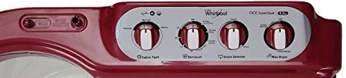Whirlpool 8 kg 5 Star Semi-Automatic Top Loading Washing Machine (ACE SUPER SOAK 8.0, Coral Red, Supersoak Technology)