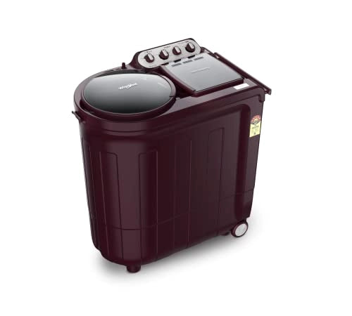 Whirlpool 7.5 Kg 5 Star Semi-Automatic Top Loading Washing Machine (ACE 7.5 TRB DRY WINE DAZZLE (5YR), Wine Dazzle)